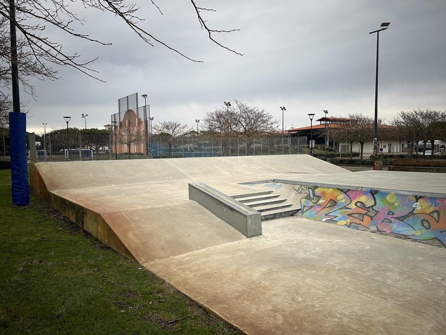 Biscarrosse plage skateparkBiscarrosse plage skatepark